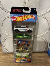 2024  Hot Wheels  5-Pack Let's Race Netflix Sealed picture