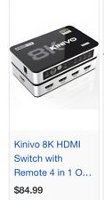 Kinivo 840bn 8k HDMI Switch 60hz HDR Pro Series picture