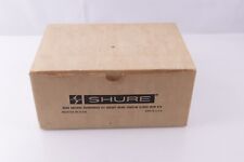 SHURE SM7 USA MICROPHONE- ORIGINAL 70'S VINTAGE BROADCAST MIC picture