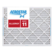 Aerostar 16x20x1 MERV 11 Furnace Air Filter, 6 Pack picture