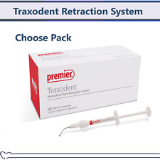 Dental Premier Traxodent Heomdent Paste Retraction System Choose Pack Syr +Tips picture
