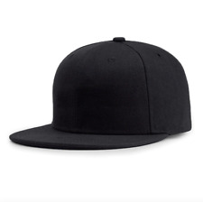 Personalized Snapback Baseball Premium Cap Logo Your Text Print Custom Flat Hat picture