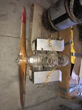 MCCULLOCH 4318A Vintage Drone Engine W/ Prop picture