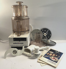 Vintage Robot Coupe RC 3500 French Food Processor w/Accessories Clean & Working picture