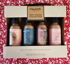 Brand New Thoughtfully Gourmet Hot Cocoa Collection 4 Set  picture