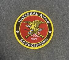 National Rifle Association 1871 NRA Patch 2nd Amendment Sew On or Iron On picture