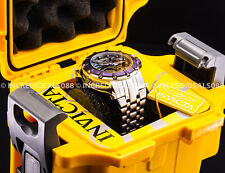Invicta Men Reserve S1 Grand AUTOMATIC Abalone Purple Dial SILVER Diamond Watch picture