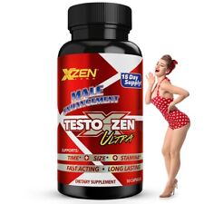 Boost Male Enhancement Sex Pills for Men Testo Booster Sexpills Ultra 15 Day picture
