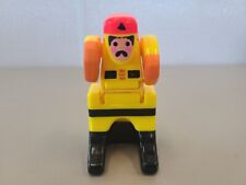 Vintage Fold Up 1985 Mattel Double Dooz Fire Fighter Hong Kong  picture