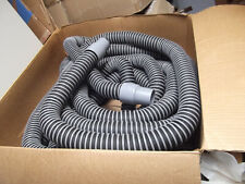2In Flexaust Hose 50ft Flexaust Industrial Static Dissipative Vinyl coated Gray picture