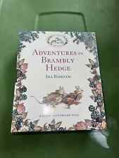 THE BRAMBLY HEDGE LIBRARY Box Set 8 HB Books by Jill Barklem Countryside Tales picture