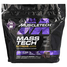 Mass Tech Extreme 2000, Triple Chocolate Brownie, 6 lbs (2.72 kg) picture