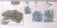 STAINLESS STEEL BOLTS , NUTS, AND FIBER SPACERS,  (PRICE JUST REDUCED) picture