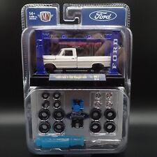 2024 M2 MACHINES MODEL KIT 1969 FORD F-100 RANGER 4X4 TRUCK WITH LIFT R67 24-12 picture