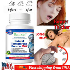 Testosteron Booster Monster Test for Men Testosterona 30 to 120 Capsules picture
