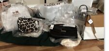 Large Lot Of 12 NWT 100% Authentic Coach Handbags picture