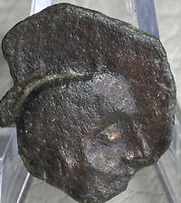 Rare Ancient Celtic Coin 100BC Obulco Turdetani People Authentic Iberian Genuine picture