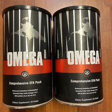 Omega, Animal Omega universal nutrition The Essential EFA Stack, 60 packs picture