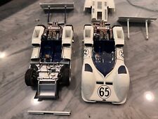 Chaparral 2E 2 Car Set #65 Phil Hill Exoto Racing Legends 1:18 Orig Box *RARE* picture