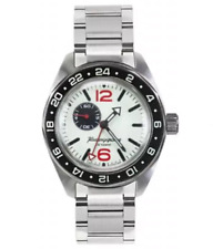 VOSTOK KOMANDIRSKIE 03099A GMT Russian Watch Military Automatic US STOCK picture
