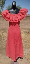 Vintage Red Polka Dot Dress picture