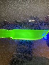 Green Depression Uranium Glass Fruit Knife picture