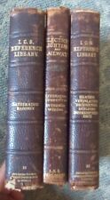 I C S Reference Library Lot of 3 - International Correspondence School-13,72,... picture