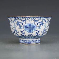 Chinese Antique Lotus Bowl Porcelain Bowl Antique Collection picture