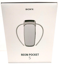 2024 model Sony Reon Pocket 5 RNPK-5 Wearable Thermo Device Neckband White Gift picture