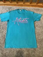 Vintage Rare 1983 Atlanta Georgia Tshirt Size XL Qualitees Retro picture