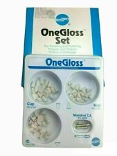 SHOFU ONEGLOSS SET One Gloss FINISHING AND POLISHING Cup Mendrel Fast Ship picture