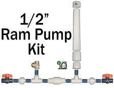 Hydraulic Ram Pump Kit - Build Your Own RAM PUMP picture
