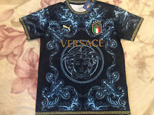 RARE Italy Soccer Jersey Blue Concept Edition Fan Jersey S,M,L,XL,XXL picture