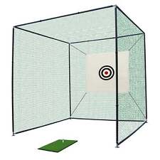 10X10X10Ft Golf Driving Cage Training Aids Swing Chipping Practice Hitting Kit picture