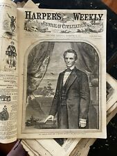 Civil War Harper’s Weekly Newspapers  picture