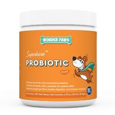 Probiotic Chews for Dogs – Supports Gut Health, Digestion, Gas, Constipation picture