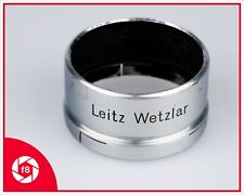 [EXTREMELY RARE] Leica Leitz 2nd version Chrome FISON Hood picture