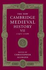 The New Cambridge Medieval History: Volume 7, c1415-c1500 - VERY GOOD picture