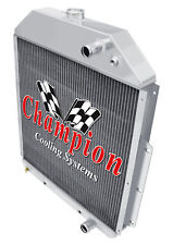 3 Row Kool Champion Radiator for 1948 1949 1950 1951 1952 Ford F1 LS Swap picture