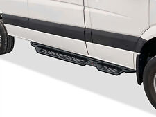 APS Black Side Step Nerf Bars For 10-24 Dodge Mercedes-Benz Sprinter picture