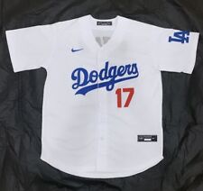 Shohei Ohtani #17 White Los Angeles Dodgers Jersey Size M picture