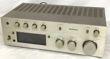 Technics Integrated Amplifier SU-8044G Stereo Amp Tuner JUNK 1980s Vintage Rare picture