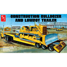 AMT 1/25 Lowboy Trailer & Bulldozer Combo AMT1218 Plastics Car/Truck 1/24-1/25 picture