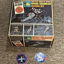 1966 MATTEL MAJOR MATT MASON Mattel‘s Man In Space Space Crawler Action Set BOX picture