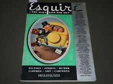 1940 JUNE ESQUIRE MAGAZINE - NICE ILLUSTRATIONS, COVER AND ADS - ST 5033 picture