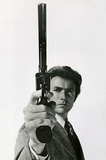 VINTAGE CLINT EASTWOOD DIRTY HARRY 44 MAGNUM POSTER PRINT 24x16 9MIL PAPER picture
