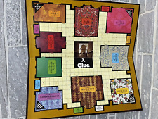 Vintage 1972 CLUE Board Game Replacement Board Only Play or Wall Decor picture