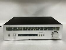 Vintage 1980 Onkyo T-4040 ~ Synthesized AM/FM Stereo Tuner ~ Made in Japan picture