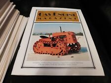 Gas Engine Magazine - Vintage Tractors 1994 April 1945 Cletrac picture