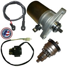 fits GY6 139QMB 139 QMB 49cc 50cc Starter Motor Drive Clutch Relay GoKart Moped picture